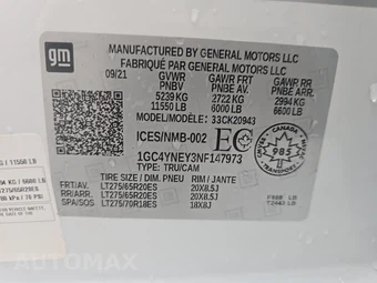 2022 Chevrolet Silverado 2500HD LT Crew Cab Medium Bed 1LT - miniatura 14