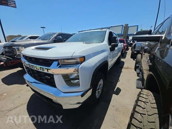2022 Chevrolet Silverado 2500HD LT Crew Cab Medium Bed 1LT