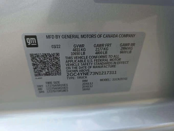 2022 Chevrolet Silverado 2500HD LT Crew Cab Medium Bed 1LT - miniatura 5