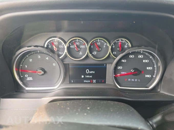 2022 Chevrolet Silverado 2500HD LT Crew Cab Medium Bed 1LT - miniatura 9