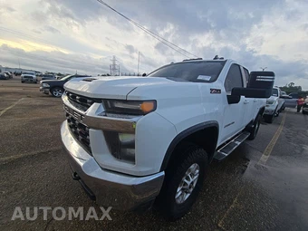 2022 Chevrolet Silverado 2500HD LT Extended Cab Medium Bed 1LT