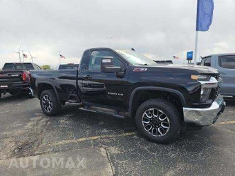 2022 Chevrolet Silverado 2500HD LT Regular Cab Long Bed - miniatura 4