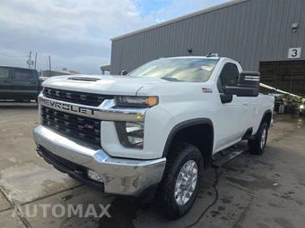 2022 Chevrolet Silverado 2500HD LT Regular Cab Long Bed 1LT