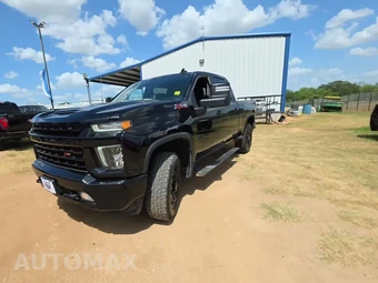 2022 Chevrolet Silverado 2500HD LTZ Crew Cab Medium Bed 1LZ - car from the USA, Manheim Buy-Now listing at AUTOMAX