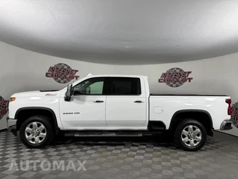 2022 Chevrolet Silverado 2500HD LTZ Crew Cab Medium Bed 1LZ - miniatura 4