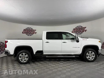 2022 Chevrolet Silverado 2500HD LTZ Crew Cab Medium Bed 1LZ - miniatura 8