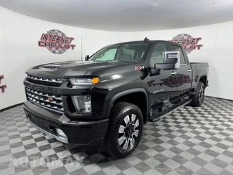 2022 Chevrolet Silverado 2500HD LTZ Crew Cab Medium Bed 1LZ - miniatura 3