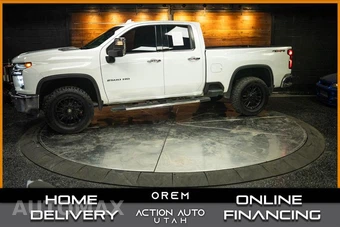 2022 Chevrolet Silverado 2500HD LTZ Extended Cab Medium Bed 1LZ - samochód z USA z aukcji Manheim, oferta Kup Teraz w AUTOMAX