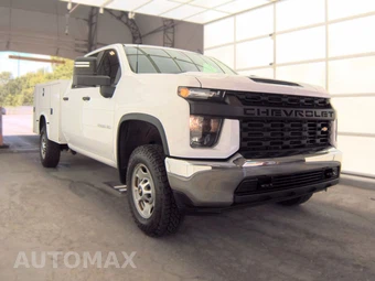 2022 Chevrolet Silverado 2500HD WT Crew Cab Long Bed 1WT - miniatura 3