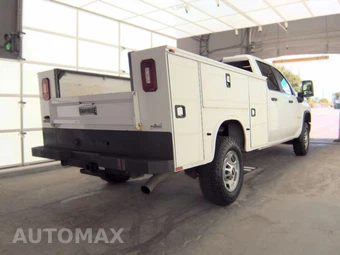 2022 Chevrolet Silverado 2500HD WT Crew Cab Long Bed 1WT - miniatura 4