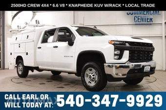 2022 Chevrolet Silverado 2500HD WT Crew Cab Long Bed 1WT - samochód z USA z aukcji Manheim, oferta Kup Teraz w AUTOMAX