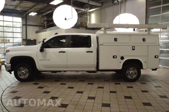 2022 Chevrolet Silverado 2500HD WT Crew Cab Long Bed 1WT - miniatura 3