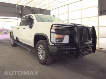 2022 Chevrolet Silverado 2500HD WT Crew Cab Long Bed 1WT – miniatura 3