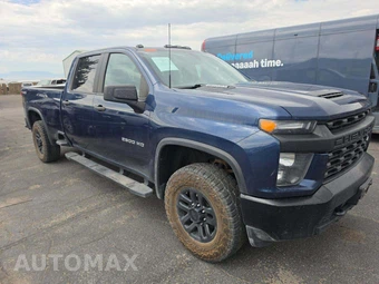 2022 Chevrolet Silverado 2500HD WT Crew Cab Long Bed 1WT - miniatura 4