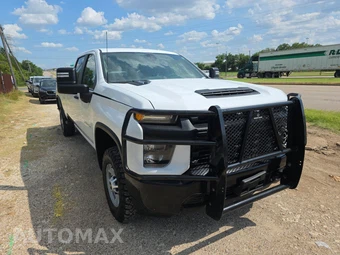 2022 Chevrolet Silverado 2500HD WT Crew Cab Long Bed 1WT - miniatura 3