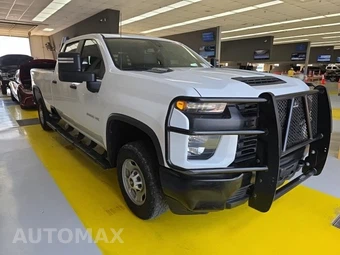 2022 Chevrolet Silverado 2500HD WT Crew Cab Long Bed 1WT - miniatura 3