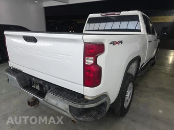 2022 Chevrolet Silverado 2500HD WT Crew Cab Medium Bed 1WT - miniatura 4