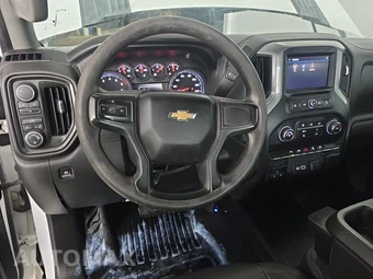 2022 Chevrolet Silverado 2500HD WT Crew Cab Medium Bed 1WT - miniatura 8