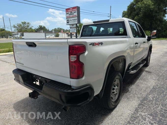 2022 Chevrolet Silverado 2500HD WT Crew Cab Medium Bed 1WT - miniatura 3