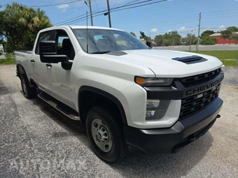 2022 Chevrolet Silverado 2500HD WT Crew Cab Medium Bed 1WT - miniatura 4