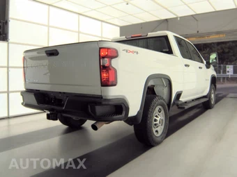 2022 Chevrolet Silverado 2500HD WT Crew Cab Medium Bed 1WT - miniatura 4