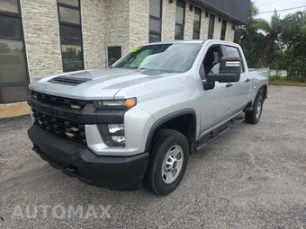 2022 Chevrolet Silverado 2500HD WT Crew Cab Medium Bed 1WT