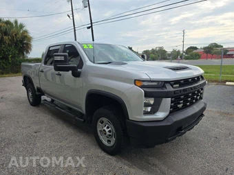 2022 Chevrolet Silverado 2500HD WT Crew Cab Medium Bed 1WT - miniatura 4