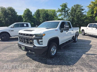 2022 Chevrolet Silverado 2500HD WT Crew Cab Medium Bed 1WT