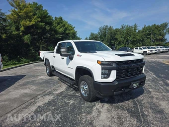 2022 Chevrolet Silverado 2500HD WT Crew Cab Medium Bed 1WT - miniatura 4
