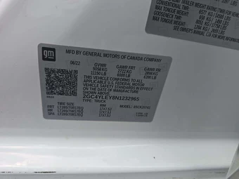 2022 Chevrolet Silverado 2500HD WT Crew Cab Medium Bed 1WT - miniatura 2