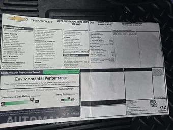 2022 Chevrolet Silverado 2500HD WT Crew Cab Medium Bed 1WT - miniatura 26