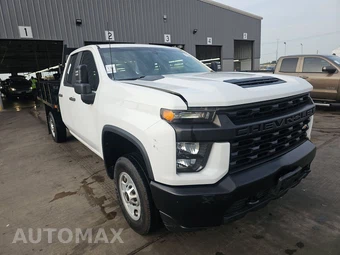 2022 Chevrolet Silverado 2500HD WT Extended Cab Long Bed 1WT - miniatura 3
