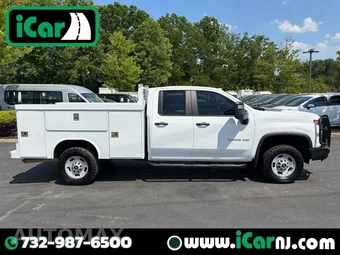 2022 Chevrolet Silverado 2500HD WT Extended Cab Long Bed 1WT
