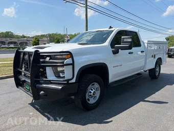 2022 Chevrolet Silverado 2500HD WT Extended Cab Long Bed 1WT - miniatura 3