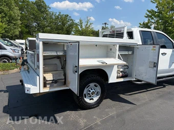 2022 Chevrolet Silverado 2500HD WT Extended Cab Long Bed 1WT - miniatura 45