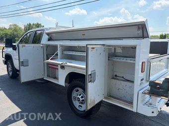 2022 Chevrolet Silverado 2500HD WT Extended Cab Long Bed 1WT - miniatura 56