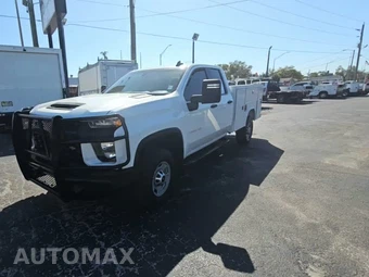 2022 Chevrolet Silverado 2500HD WT Extended Cab Long Bed 1WT - samochód z USA z aukcji Manheim, oferta Kup Teraz w AUTOMAX