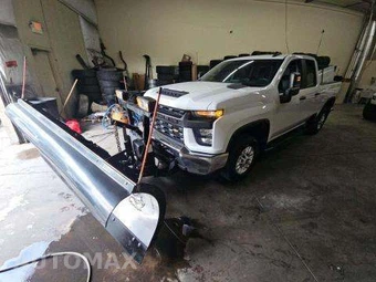 2022 Chevrolet Silverado 2500HD WT Extended Cab Medium Bed 1WT
