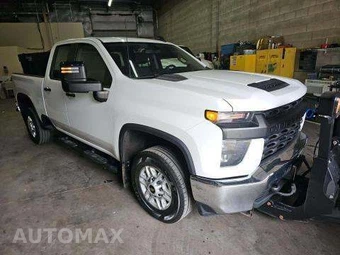 2022 Chevrolet Silverado 2500HD WT Extended Cab Medium Bed 1WT - miniatura 4