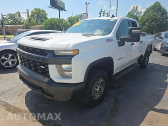2022 Chevrolet Silverado 2500HD WT Extended Cab Medium Bed 1WT