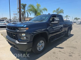 2022 Chevrolet Silverado 2500HD WT Extended Cab Medium Bed 1WT