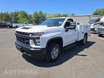 2022 Chevrolet Silverado 2500HD WT Regular Cab Long Bed 1WT