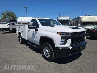 2022 Chevrolet Silverado 2500HD WT Regular Cab Long Bed 1WT - miniatura 4