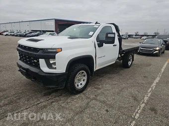 2022 Chevrolet Silverado 2500HD WT Regular Cab Long Bed 1WT