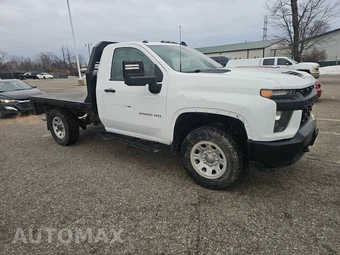 2022 Chevrolet Silverado 2500HD WT Regular Cab Long Bed 1WT - miniatura 3