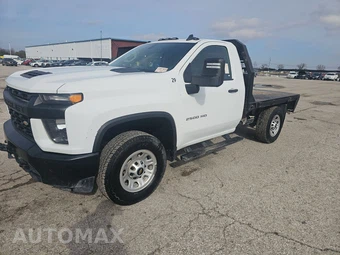 2022 Chevrolet Silverado 2500HD WT Regular Cab Long Bed 1WT