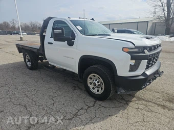 2022 Chevrolet Silverado 2500HD WT Regular Cab Long Bed 1WT - miniatura 3