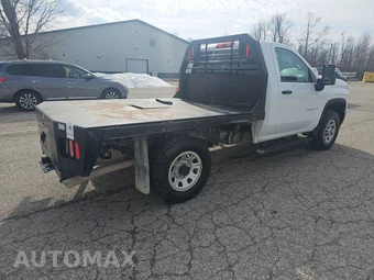 2022 Chevrolet Silverado 2500HD WT Regular Cab Long Bed 1WT - miniatura 4