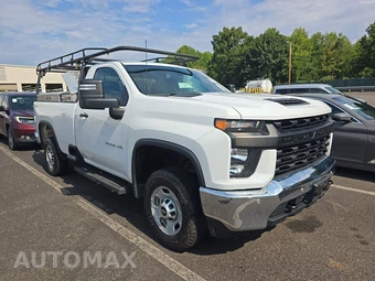2022 Chevrolet Silverado 2500HD WT Regular Cab Long Bed 1WT - miniatura 3
