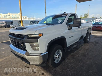 2022 Chevrolet Silverado 2500HD WT Regular Cab Long Bed 1WT
